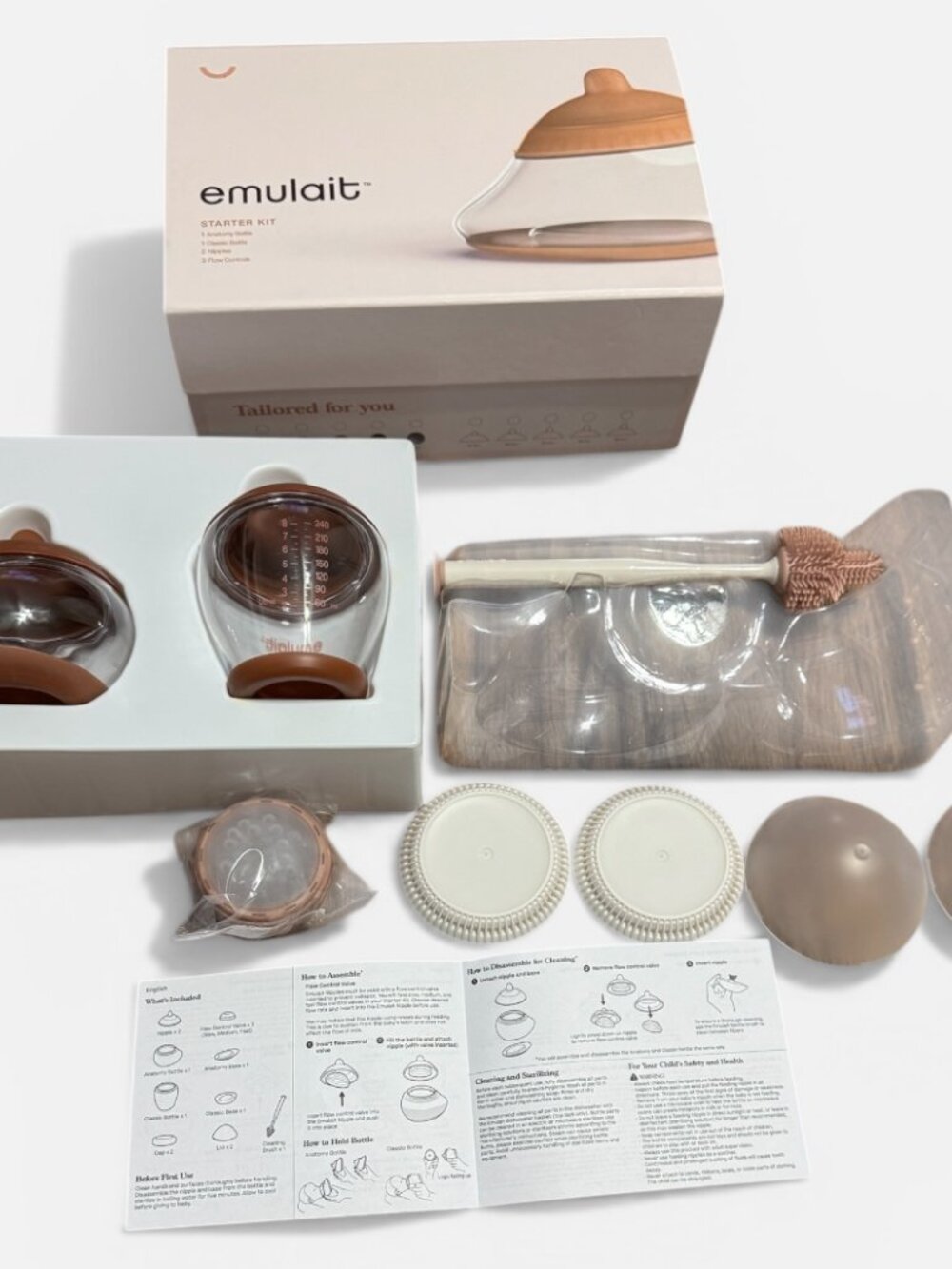 Emulait Baby Bottle Starter Kit - Picture 2 of 7